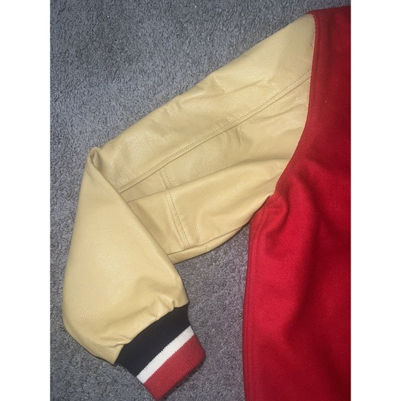 Mitchell & Ness Chicago White Sox 1938 Varsity Jacket USA Made Size (40) Med EUC - Picture 11 of 16